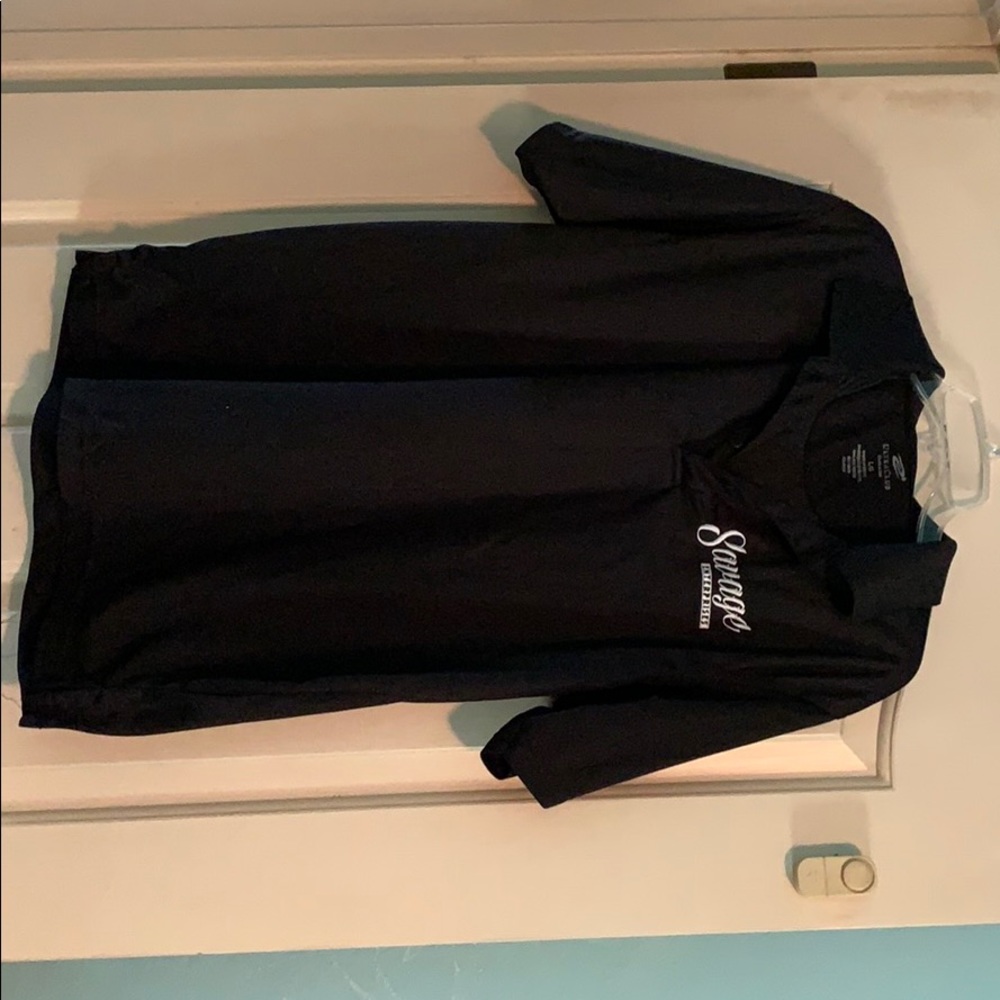 Savage enterprises collard shirt